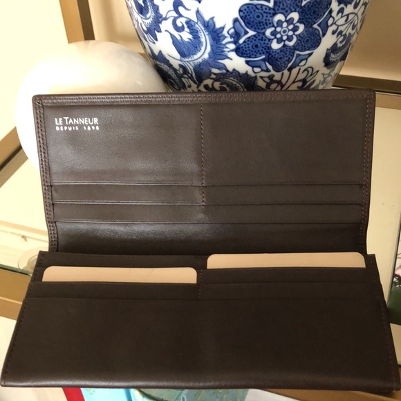 Le Tanneur Wallet—Brand New! - Picture 2 of 3